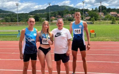 Atletičarka Emilija Pikić potvrdila titulu prvaka BiH