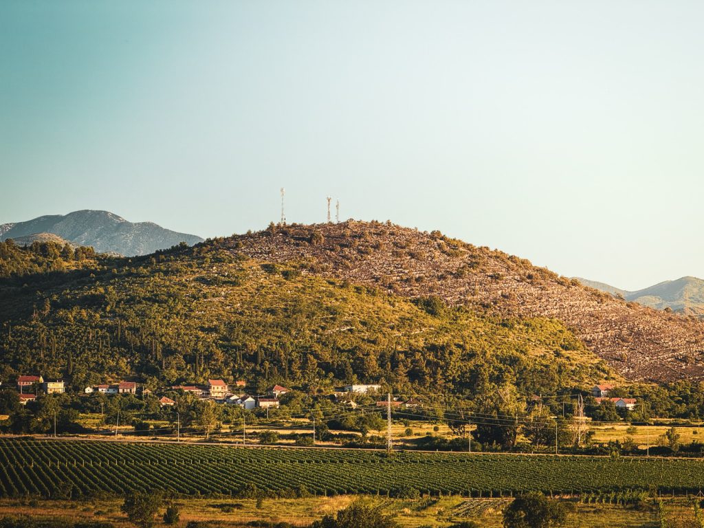 Izgorjela brda u Hercegovini nakon velikog požara